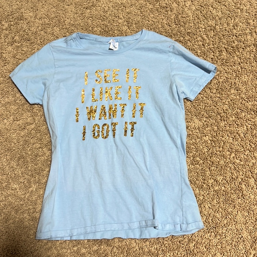 i see it i like it i want it i got it ariana grande tee